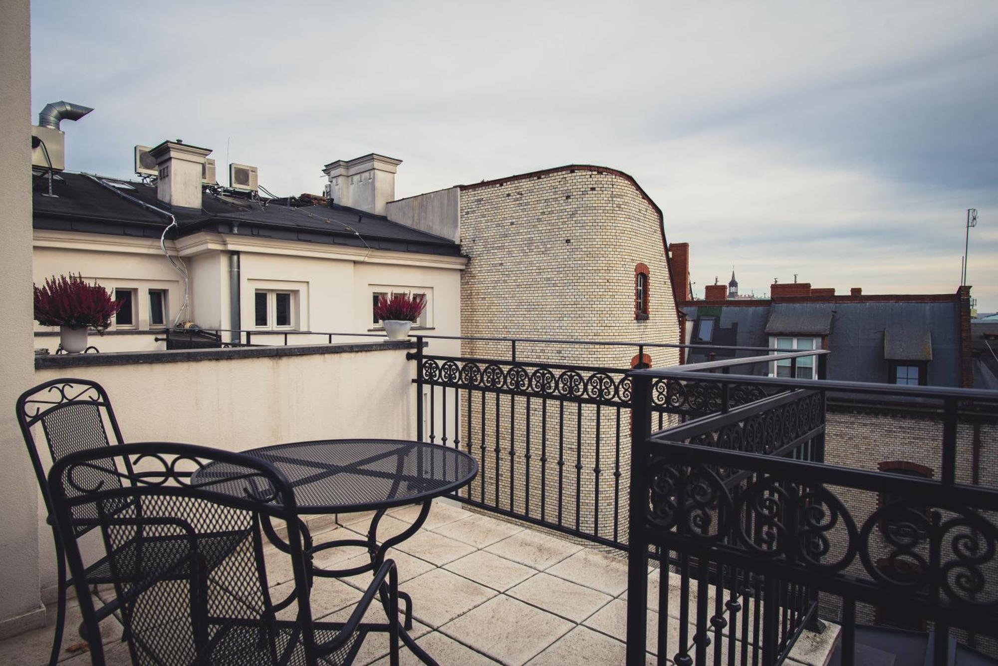 Fortune Old Town Boutique Hotel Posen Exterior foto