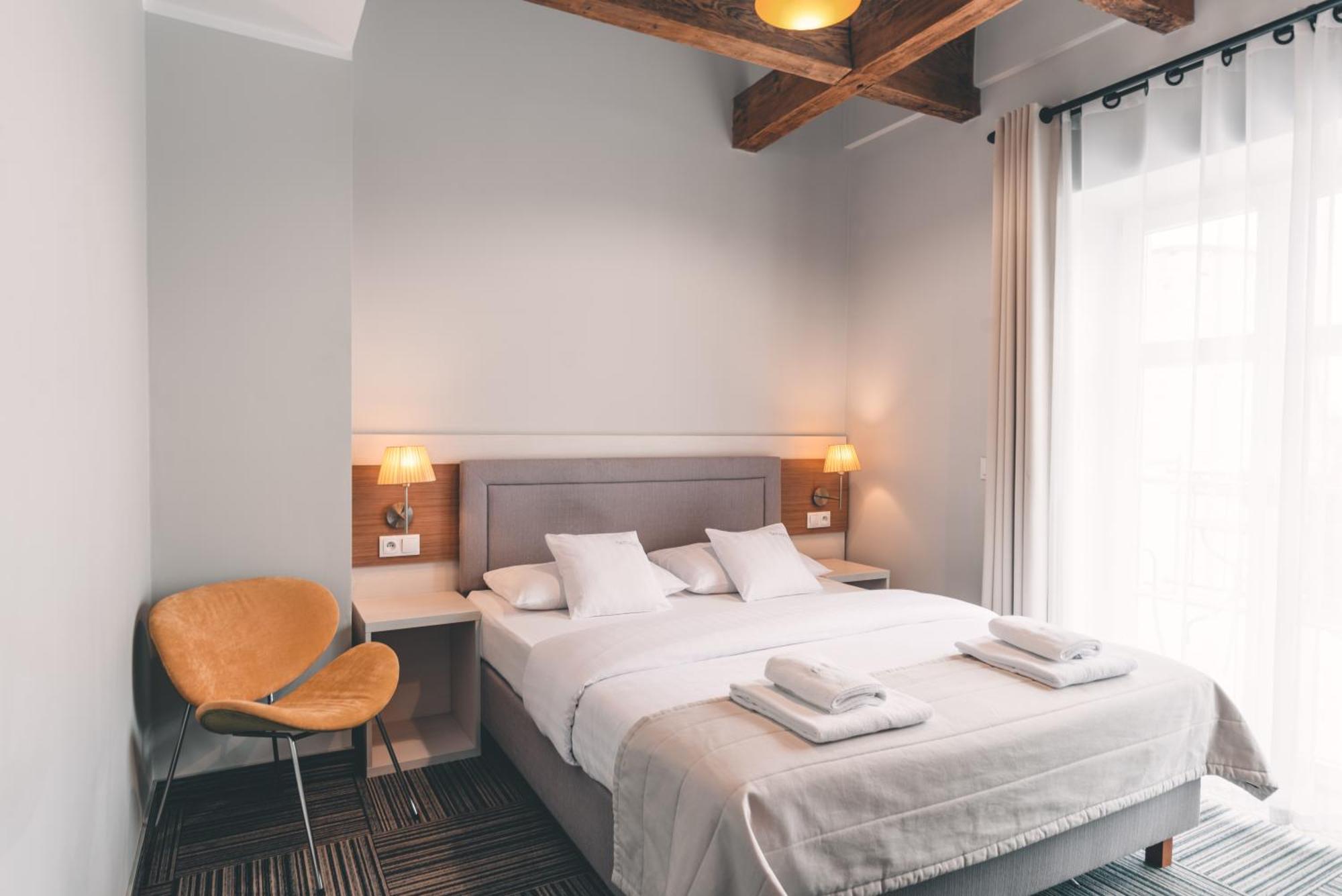 Fortune Old Town Boutique Hotel Posen Zimmer foto
