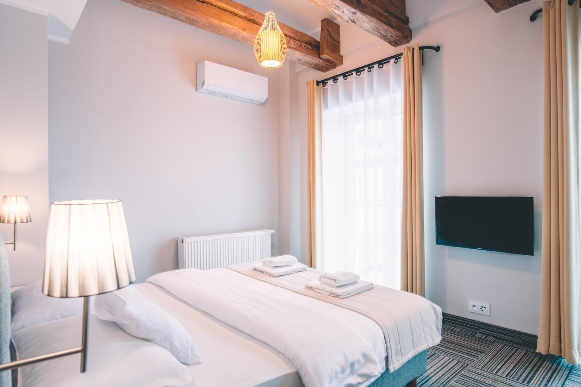 Fortune Old Town Boutique Hotel Posen Zimmer foto