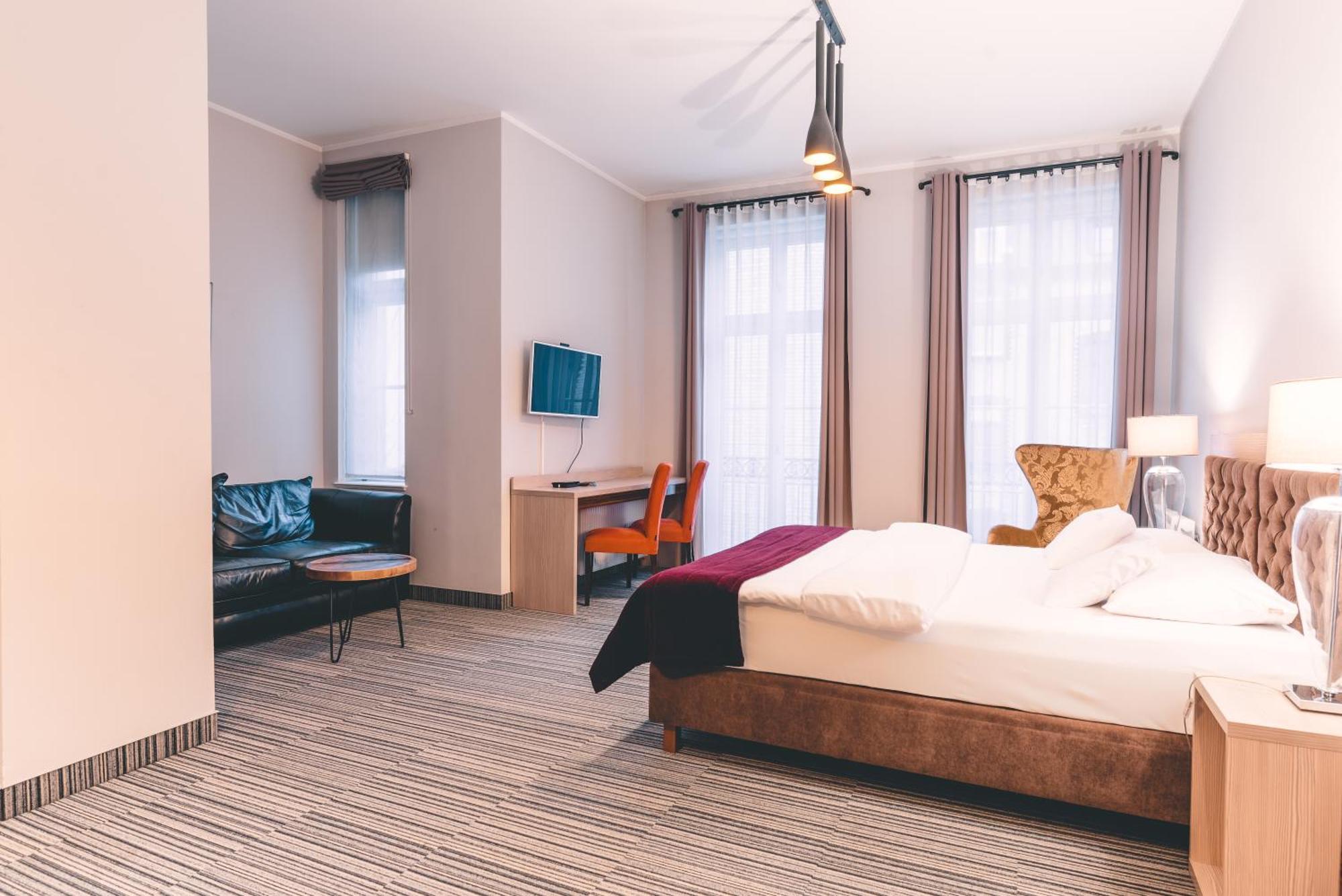 Fortune Old Town Boutique Hotel Posen Zimmer foto